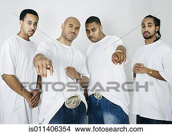 Stock Photo - studio shot of 
group of african 
american men. 
fotosearch - search 
stock photos, 
pictures, images, 
and photo clipart
