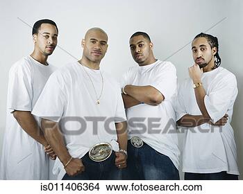 Stock Photo - studio shot of 
group of african 
american men. 
fotosearch - search 
stock photos, 
pictures, images, 
and photo clipart