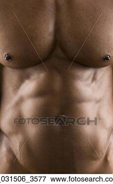Picture - close up of manís 
bare torso. fotosearch 
- search stock 
photos, pictures, 
images, and photo 
clipart