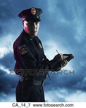 Picture - male police officer 
writing ticket. 
fotosearch - search 
stock photos, 
pictures, images, 
and photo clipart