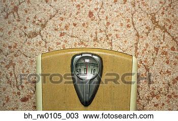 Stock Photo - scale from 1950's 
on linoleum floor. 
fotosearch - search 
stock photos, 
pictures, images, 
and photo clipart
