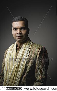 Stock Photography - indian man wearing. 
fotosearch - search 
stock photos, 
pictures, images, 
and photo clipart