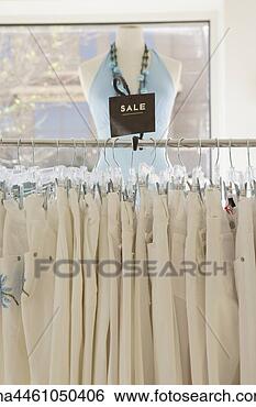 Stock Photo - sale rack at women's 
clothing store. 
fotosearch - search 
stock photos, 
pictures, images, 
and photo clipart