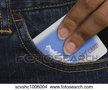 Stock Photo - close up of african 
woman putting 
gift card in pocket. 
fotosearch - search 
stock photos, 
pictures, images, 
and photo clipart