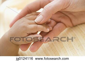 Stock Photo - close up of hispanic 
mother and baby 
holding hands. 
fotosearch - search 
stock photos, 
pictures, images, 
and photo clipart