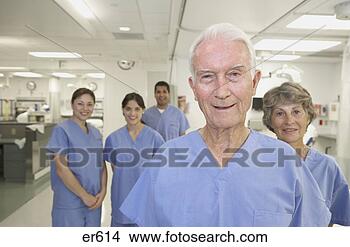 Stock Photo - healthcare professionals 
in hospital setting. 
fotosearch - search 
stock photos, 
pictures, images, 
and photo clipart