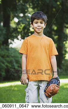 Picture - hispanic boy with 
baseball glove 
and ball. fotosearch 
- search stock 
photos, pictures, 
images, and photo 
clipart
