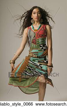 Stock Photo - asian woman standing 
with leg crossed. 
fotosearch - search 
stock photos, 
pictures, images, 
and photo clipart