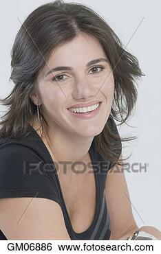 Stock Photo - close up of middle 
eastern woman 
smiling. fotosearch 
- search stock 
photos, pictures, 
images, and photo 
clipart