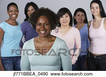 Stock Photography - group of multi-ethnic 
women. fotosearch 
- search stock 
photos, pictures, 
images, and photo 
clipart