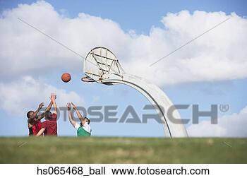 Stock Photo - multi-ethnic men 
playing basketball. 
fotosearch - search 
stock photos, 
pictures, images, 
and photo clipart