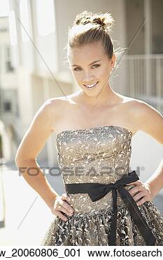 Stock Photography - portrait of woman 
in evening dress. 
fotosearch - search 
stock photos, 
pictures, images, 
and photo clipart