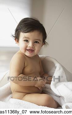 Picture - naked hispanic 
baby on towel. 
fotosearch - search 
stock photos, 
pictures, images, 
and photo clipart
