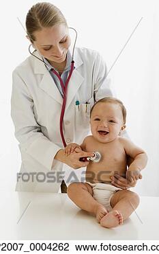 Stock Photo - russian baby being 
examined by female 
doctor. fotosearch 
- search stock 
photos, pictures, 
images, and photo 
clipart