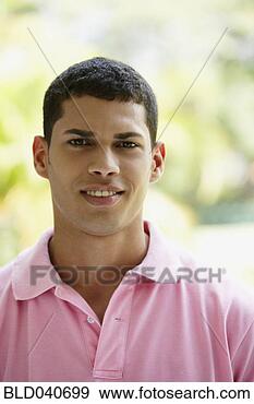Stock Photograph - close up of south 
american man smiling. 
fotosearch - search 
stock photos, 
pictures, images, 
and photo clipart
