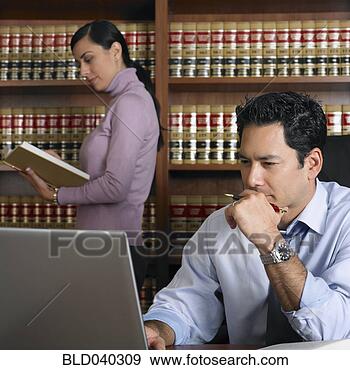 Stock Photograph - multi-ethnic lawyers 
working in office. 
fotosearch - search 
stock photos, 
pictures, wall 
murals, images, 
and photo clipart