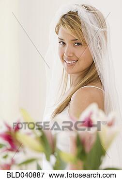 Picture - portrait of hispanic 
bride. fotosearch 
- search stock 
photos, pictures, 
images, and photo 
clipart