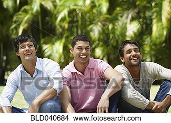 Stock Photo - south american 
men laughing. 
fotosearch - search 
stock photos, 
pictures, images, 
and photo clipart