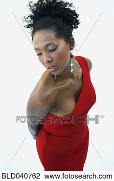Stock Photo - south american 
woman wearing 
evening dress. 
fotosearch - search 
stock photos, 
pictures, images, 
and photo clipart
