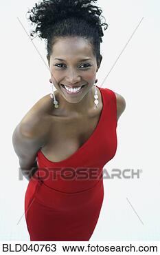 Stock Photo - south american 
woman wearing 
evening dress. 
fotosearch - search 
stock photos, 
pictures, images, 
and photo clipart
