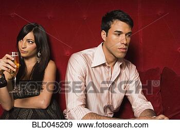 Stock Photograph - ethnic-ethnic 
couple having 
argument. fotosearch 
- search stock 
photos, pictures, 
images, and photo 
clipart