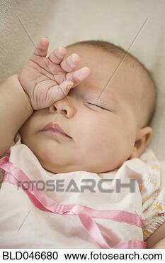 Stock Photography - close up sleeping 
baby. fotosearch 
- search stock 
photos, pictures, 
images, and photo 
clipart