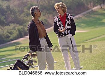 Stock Photo - multi-ethnic senior 
women on golf 
course. fotosearch 
- search stock 
photos, pictures, 
images, and photo 
clipart