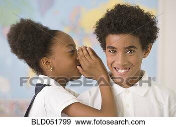 Stock Photograph - multi-ethnic children 
telling secret. 
fotosearch - search 
stock photos, 
pictures, images, 
and photo clipart