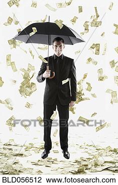 Raining+money+clipart