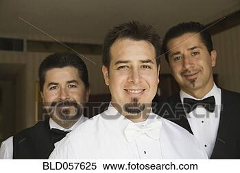 Stock Image - portrait of hispanic 
waiters. fotosearch 
- search stock 
photos, pictures, 
images, and photo 
clipart