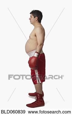 Stock Photograph - profile of overweight 
boxer. fotosearch 
- search stock 
photos, pictures, 
images, and photo 
clipart
