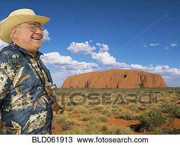 Stock Photo - senior man visiting 
historical landmark. 
fotosearch - search 
stock photos, 
pictures, images, 
and photo clipart