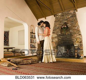 couple hugging