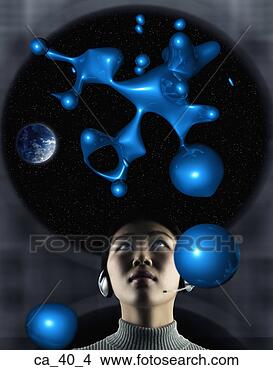 Stock Photo - person in space 
experiencing zero 
gravity. fotosearch 
- search stock 
photos, pictures, 
images, and photo 
clipart
