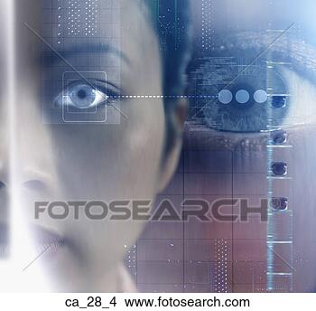 Stock Photo - security eye scan. 
fotosearch - search 
stock photos, 
pictures, images, 
and photo clipart
