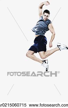 Stock Image - man jumping, edmonds, 
washington, united 
states. fotosearch 
- search stock 
photos, pictures, 
images, and photo 
clipart