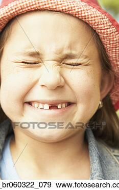 Stock Photograph - close up of hispanic 
girl smiling with 
eyes closed. fotosearch 
- search stock 
photos, pictures, 
images, and photo 
clipart
