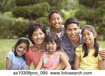 Stock Image - portrait of family. 
fotosearch - search 
stock photos, 
pictures, images, 
and photo clipart