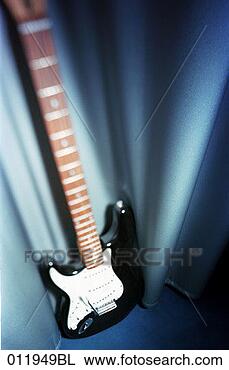 Stock Photo - still life of 
electric guitar. 
fotosearch - search 
stock photos, 
pictures, images, 
and photo clipart