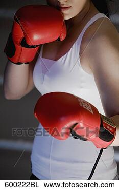 Stock Photo - detail of young 
female boxer. 
fotosearch - search 
stock photos, 
pictures, images, 
and photo clipart