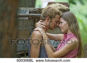 Hazır Fotoğraf - küçük, çift, tenderly, 
bakıyor. fotosearch 
- foto, resim, 
görüntü ve foto 
klipart ara