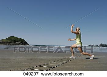 Picture - health, woman, 
female, lady, 
caucasian, sports. 
fotosearch - search 
stock photos, 
pictures, images, 
and photo clipart
