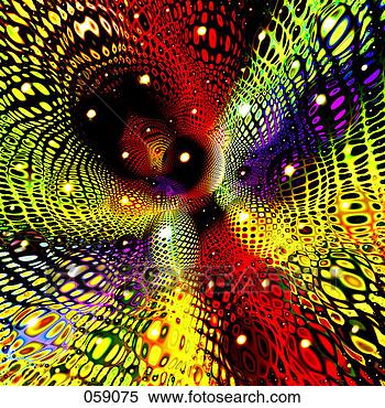Banco de Imagem - círculos,  sumário, 
 celestrial,  
celestial,  ikon, 
 matriz,  3d. 
fotosearch - busca 
de fotos, imagens 
e clipart