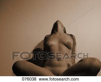 Banco de Imagem - tom,  hernandez, 
 pessoa,  mulher, 
 só,  abdome, 
 abdomes. fotosearch 
- busca de fotos, 
imagens e clipart