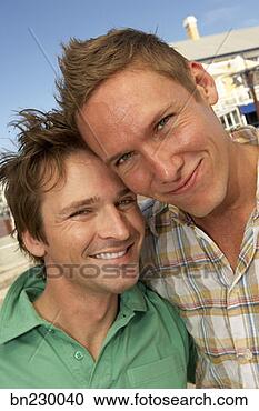 Stock Photography - portrait of a 
gay couple. fotosearch 
- search stock 
photos, pictures, 
images, and photo 
clipart