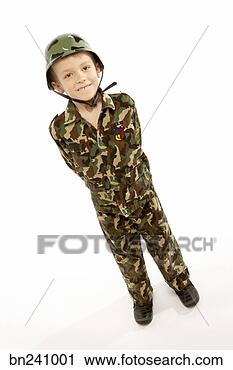 Stock Photography - boy dressed as 
soldier. fotosearch 
- search stock 
photos, pictures, 
images, and photo 
clipart