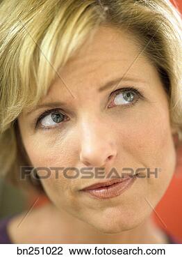 Stock Photo - pensive woman. 
fotosearch - search 
stock photos, 
pictures, images, 
and photo clipart
