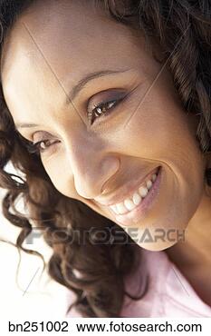 Stock Photo - smiling woman. 
fotosearch - search 
stock photos, 
pictures, images, 
and photo clipart