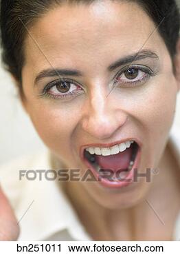 Stock Photography - surprised woman. 
fotosearch - search 
stock photos, 
pictures, images, 
and photo clipart