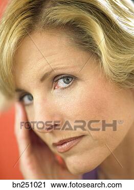 Stock Photography - unhappy woman. 
fotosearch - search 
stock photos, 
pictures, images, 
and photo clipart